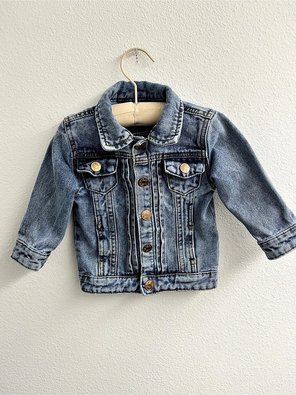 Little Bipsy Baby Denim Jacket Blue size 6-12M